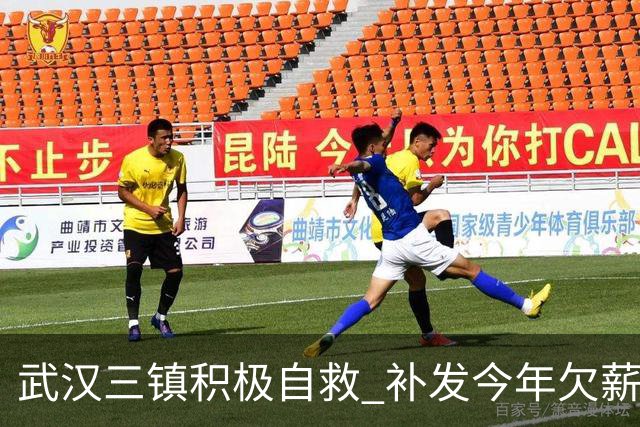 武汉三镇积极自救 补发今年欠薪 准入大概率会解决